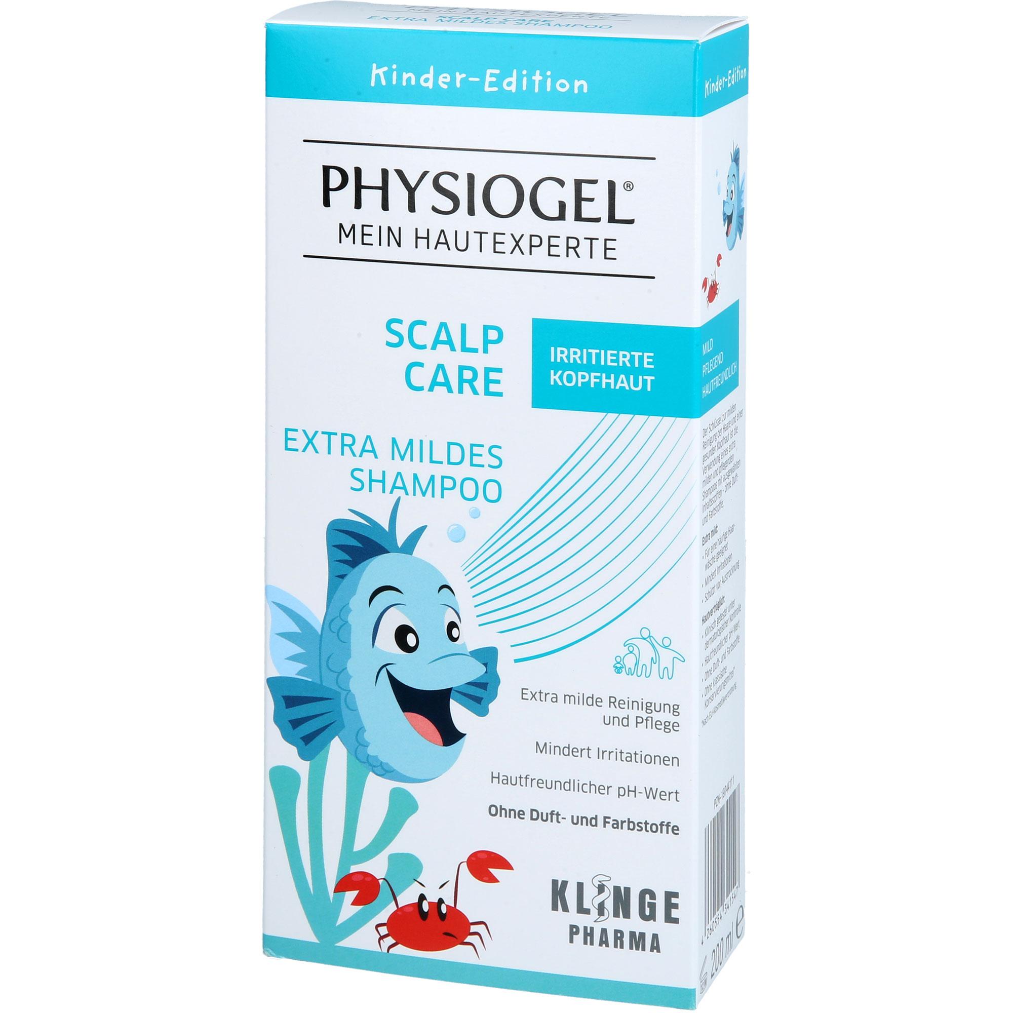 Physiogel Scalp Care Extra Mildes Sha Kids Edition 200 ml Klinge Pharma bei onfy.de kaufen 19744111