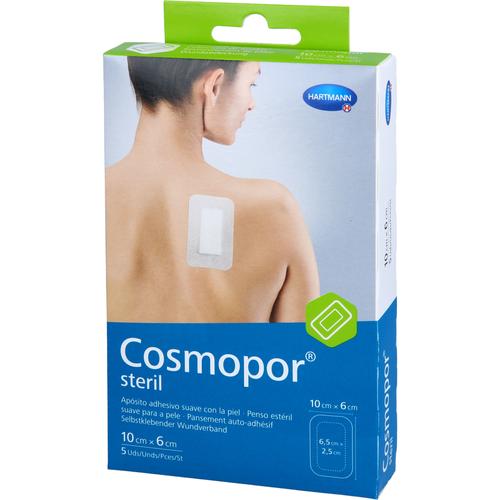 Cosmopor Steril Wundverband 6x10 cm 5 St + Prisoma bei onfy.de kaufen 19215016