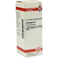 Crataegus D 2 null