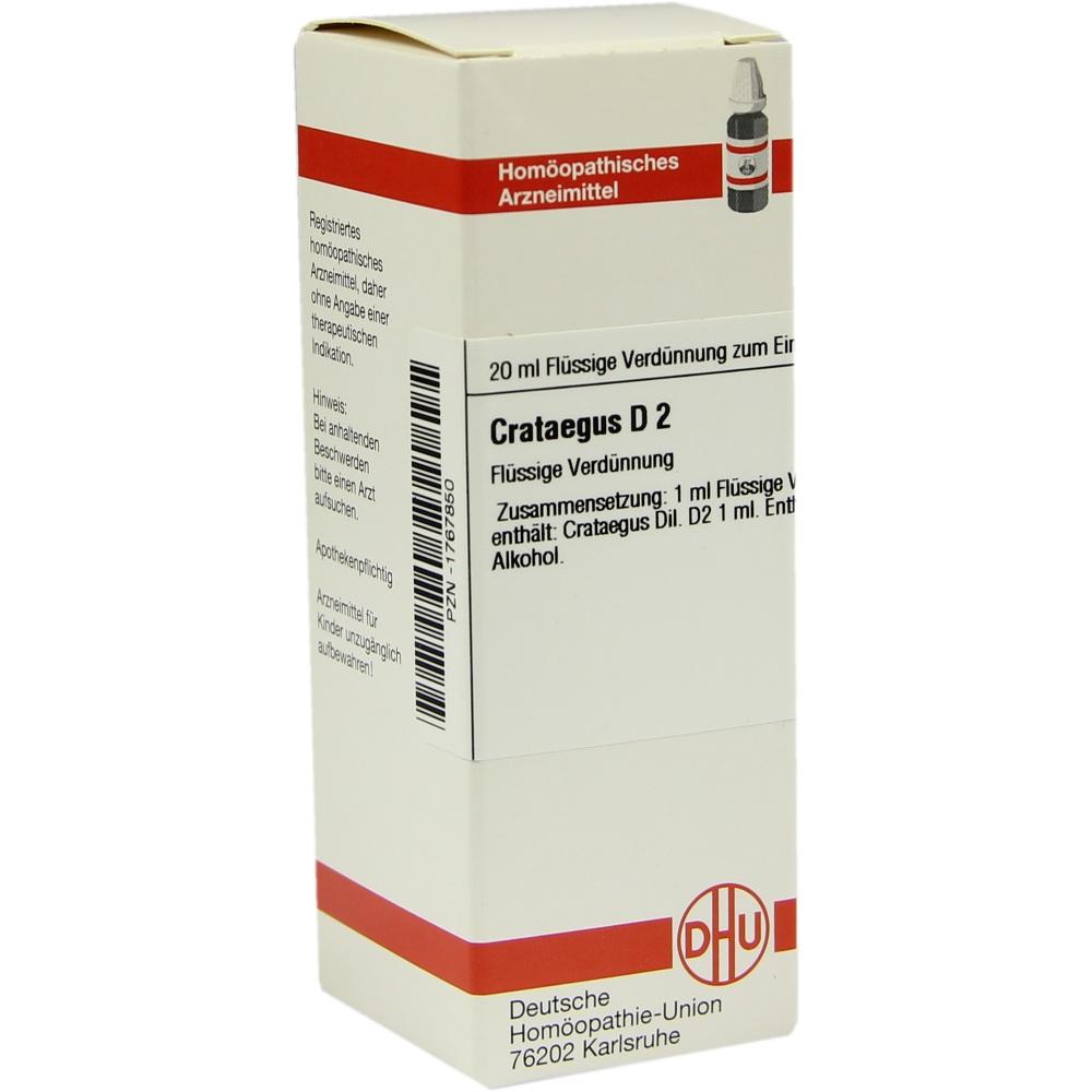 Crataegus D 2 null