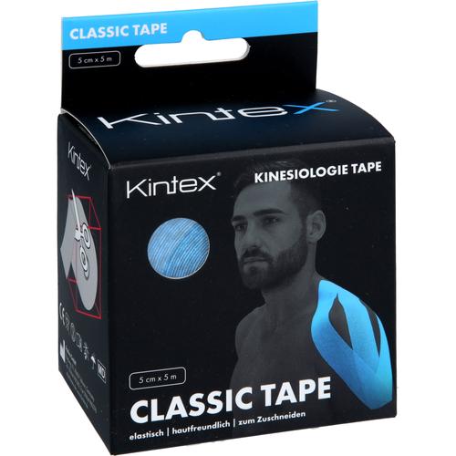 Kintex Tapes Classic 5cm x 5M Blau 1 St Uebe Medical bei onfy.de kaufen 16779391