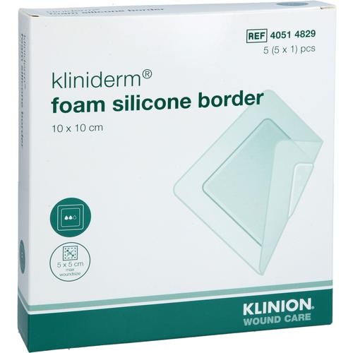 Schaumverband Silikon 10x10 cm Haftend 5 St Acti Medi bei onfy.de kaufen 17833595