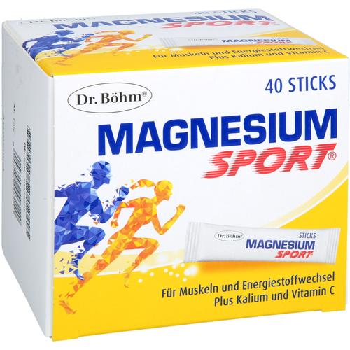 Dr. Böhm Magnesium Sport Sticks 40x1.5 g Apomedica Pharmazeutische Produkte bei onfy.de kaufen 19373235