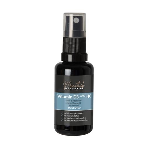 Amm - D3-Mundspray 5000 I.e Plus K2 30 ml Manuthek bei onfy.de kaufen 16627528
