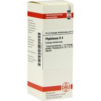 Phytolacca D 4 null