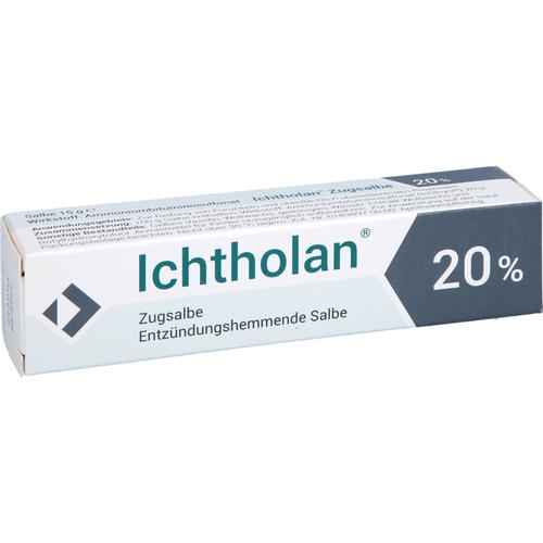 Ichtholan Zugsalbe 20% 15 g Ichthyol-Gesellschaft Cordes Hermanni bei onfy.de kaufen 19099225