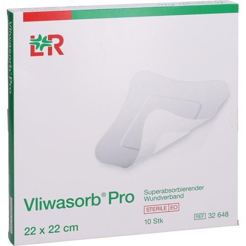 Vliwasorb pro Superabsorb.komp.steril 22x22 cm 10 St ToRa Pharma bei onfy.de kaufen 16602729