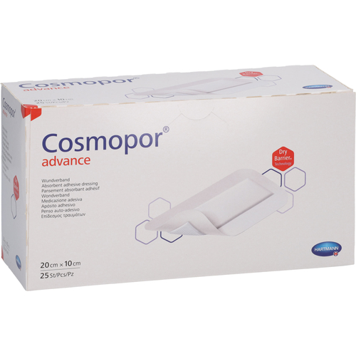 Cosmopor Advance Wundverband 20x10 cm 25 St CC Pharma bei onfy.de kaufen 20300112