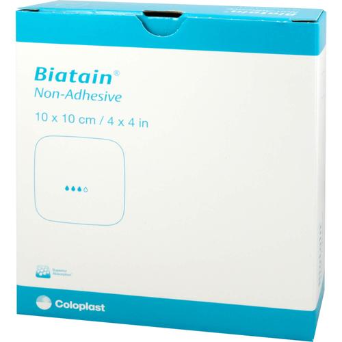 Biatain Schaumverband 10x10 cm Nicht-Haftend 10 St adequapharm bei onfy.de kaufen 18842047