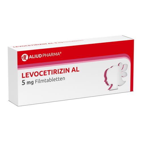 Levocetirizin Al 5 mg Filmtabletten 100 St ALIUD Pharma bei onfy.de kaufen 15817267