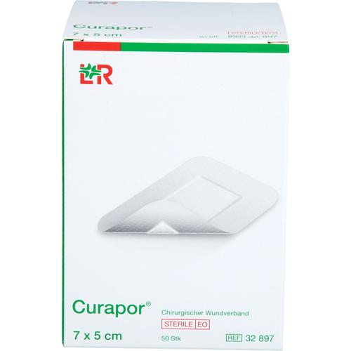 Curapor Wundverband Steril Chirurgisch 5x7 cm 50 St Crosp Medical bei onfy.de kaufen 19881167