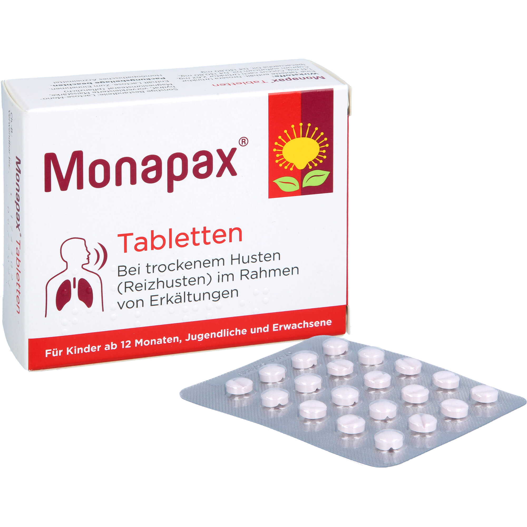 Monapax Tabletten 100 St MCM KLOSTERFRAU Vertr. bei onfy.de kaufen 19176440