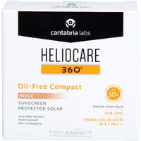 Heliocare 360 Compact Oil-Free Beige SPF 50+ null