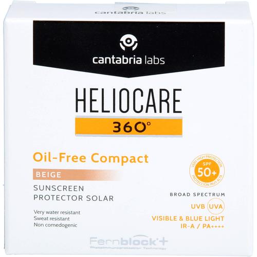 Heliocare 360 Compact Oil-Free Beige SPF 50+ 10 g Derma Enzinger bei onfy.de kaufen 19361893