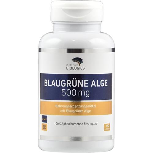 Blaugrüne Alge 500 mg American Biologics 120 St Supplementa bei onfy.de kaufen 19919562