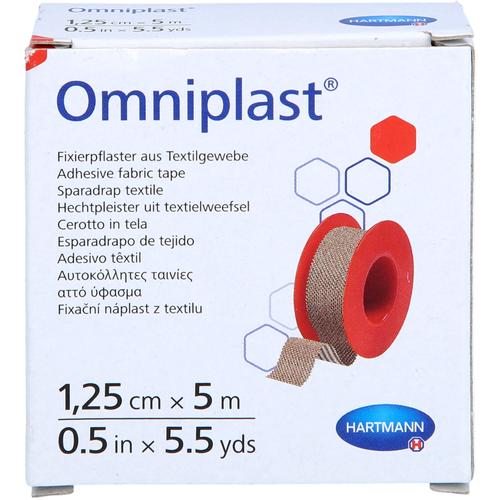 Omniplast Fixierpflaster Textilgew.1.25 cmx5 M 1 St 1001 Artikel Medical bei onfy.de kaufen 14443149