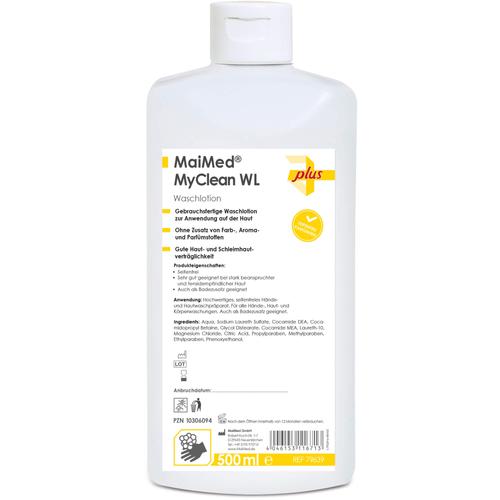 Myclean Wl Waschlotion Serie Plus 500 ml MaiMed bei onfy.de kaufen 10306094