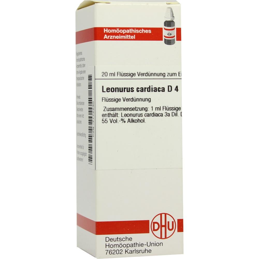 Leonurus Cardiaca D 4 20 ml DHU-Arzneimittel bei onfy.de kaufen 07172230