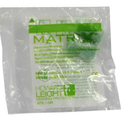 Howard Leight Matrix Green Gehoerschutzstöpsel 2 St Axisis bei onfy.de kaufen 04220885