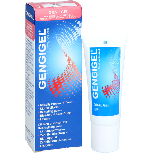Gengigel Gel 20 ml Medis farmacevtska druzba d.o.o. bei onfy.de kaufen 20088528