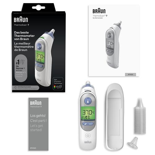 Thermoscan 7 Irt6520 Ohrthermometer 1 St KAZ Europe SA bei onfy.de kaufen 10216818