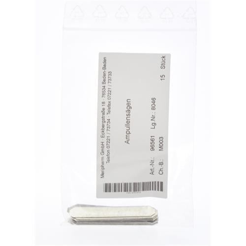 Ampullensägen 15 St Meripharm GmbH Arzneimittelvertrieb bei onfy.de kaufen 09760652
