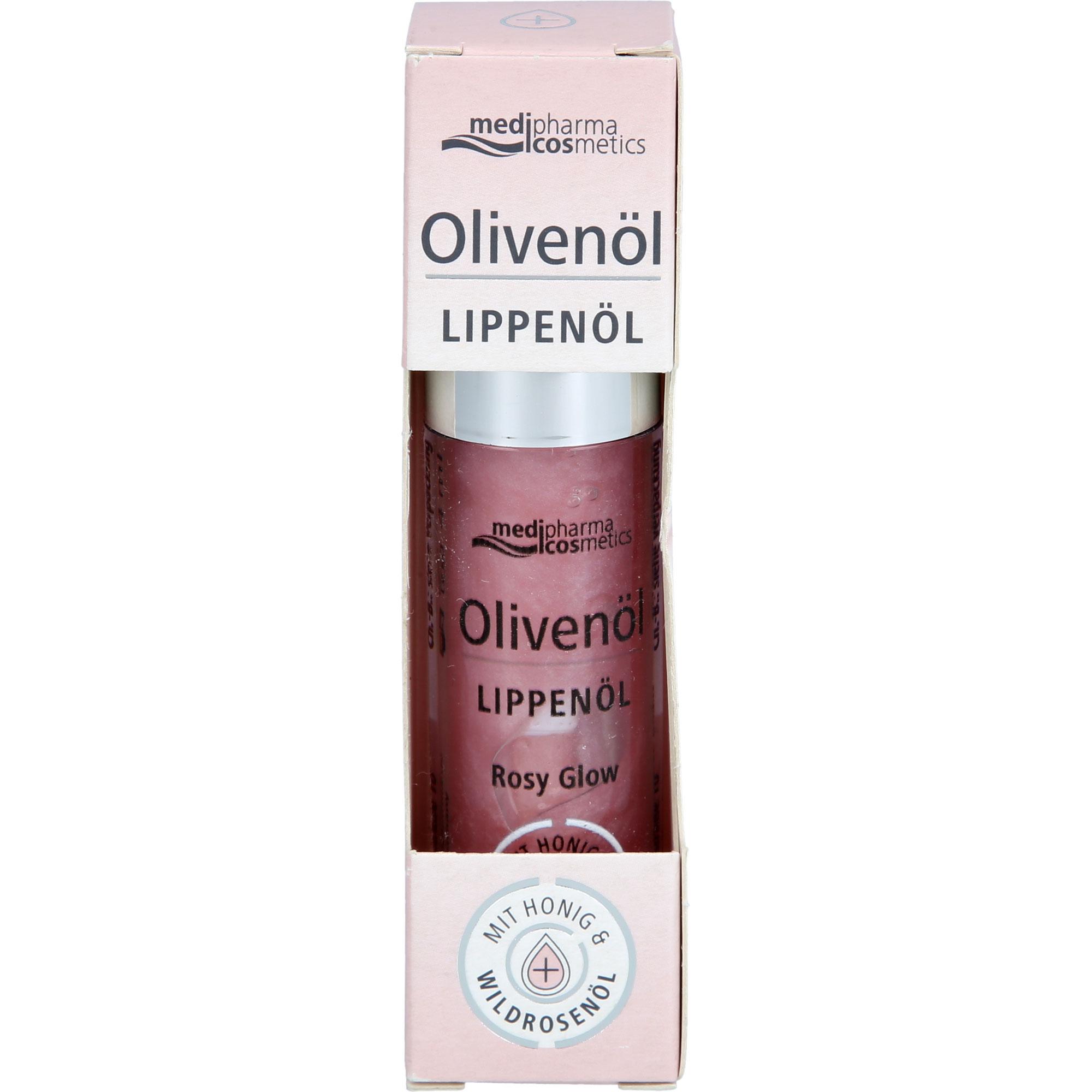 Olivenöl Lippenöl Rosy Glow null