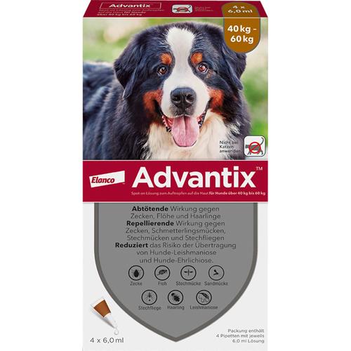 Advantix Spot-On Hund40-60 4x6.0 ml Elanco Deutschland Gmbh bei onfy.de kaufen 14018400