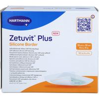 Zetuvit Plus Silicone Border 10x10cm null