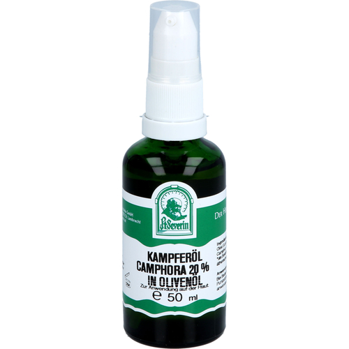 Kampferöl Camphora 20% In Olivenöl 50 ml Hecht-Pharma bei onfy.de kaufen 14164426