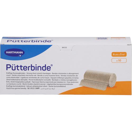 Pütter Binde 6 cmx5 M 10 St B2B Medical bei onfy.de kaufen 19637645