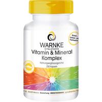 Vitamin & Mineral Komplex null