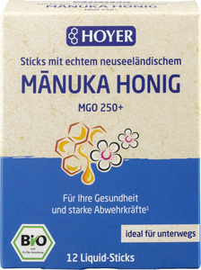 Manukahonig Liquid-Sticks Mgo 250+ Active null
