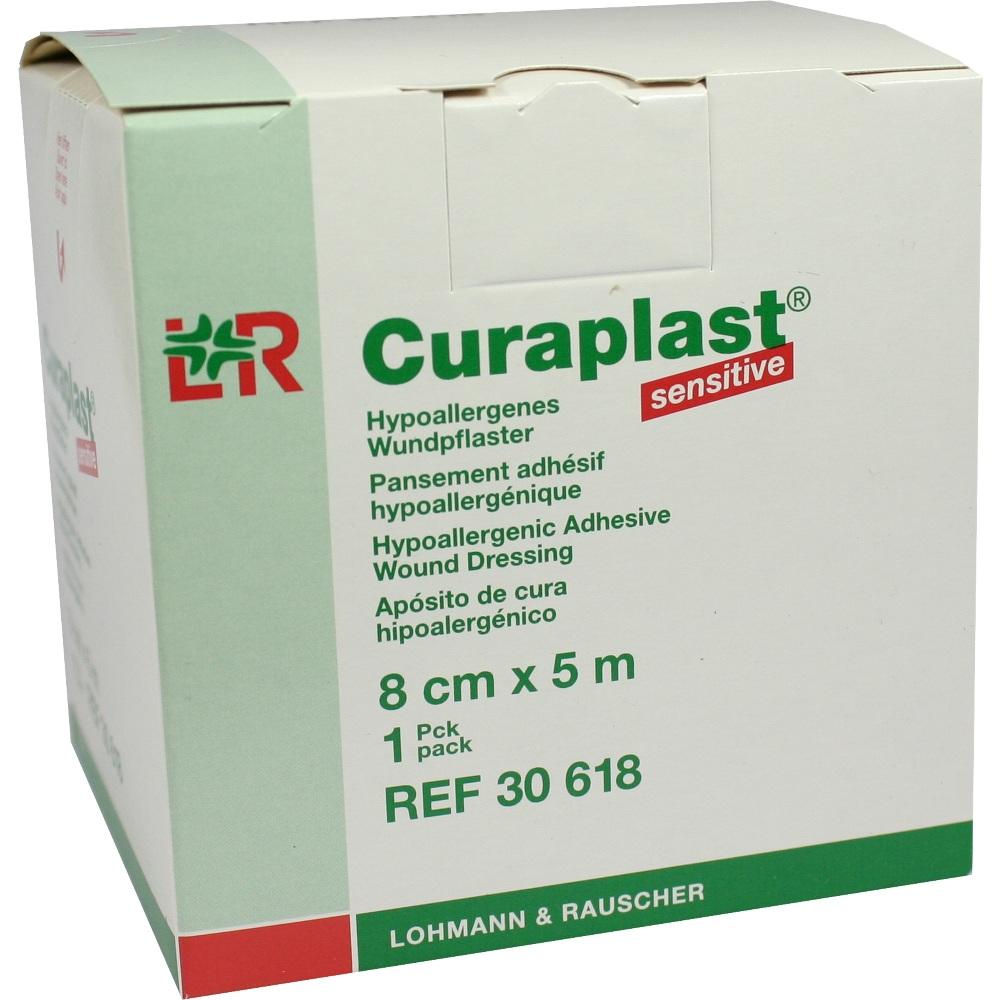 Curaplast Wundschnellverband Sensitiv 8cmx5M