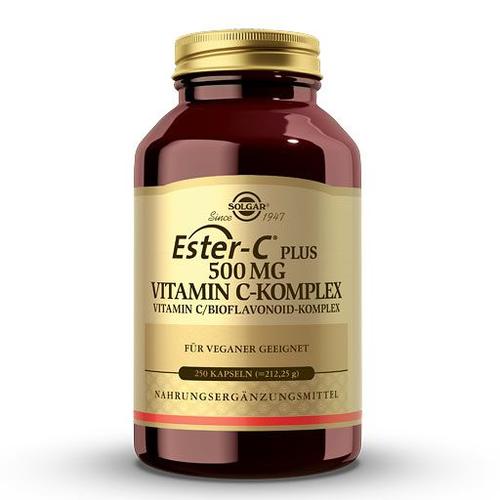Solgar Ester-C Plus 500 mg 250 St pro medico Handels bei onfy.de kaufen 18814714