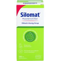 Silomat Hustenstiller Eibisch-Honig-Sirup null