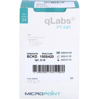 Qlabs Ptz-Inr Tests Zur Inr Bestimmung null