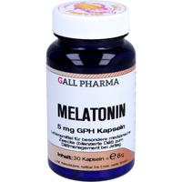 Melatonin 5mg Gph Kapseln null