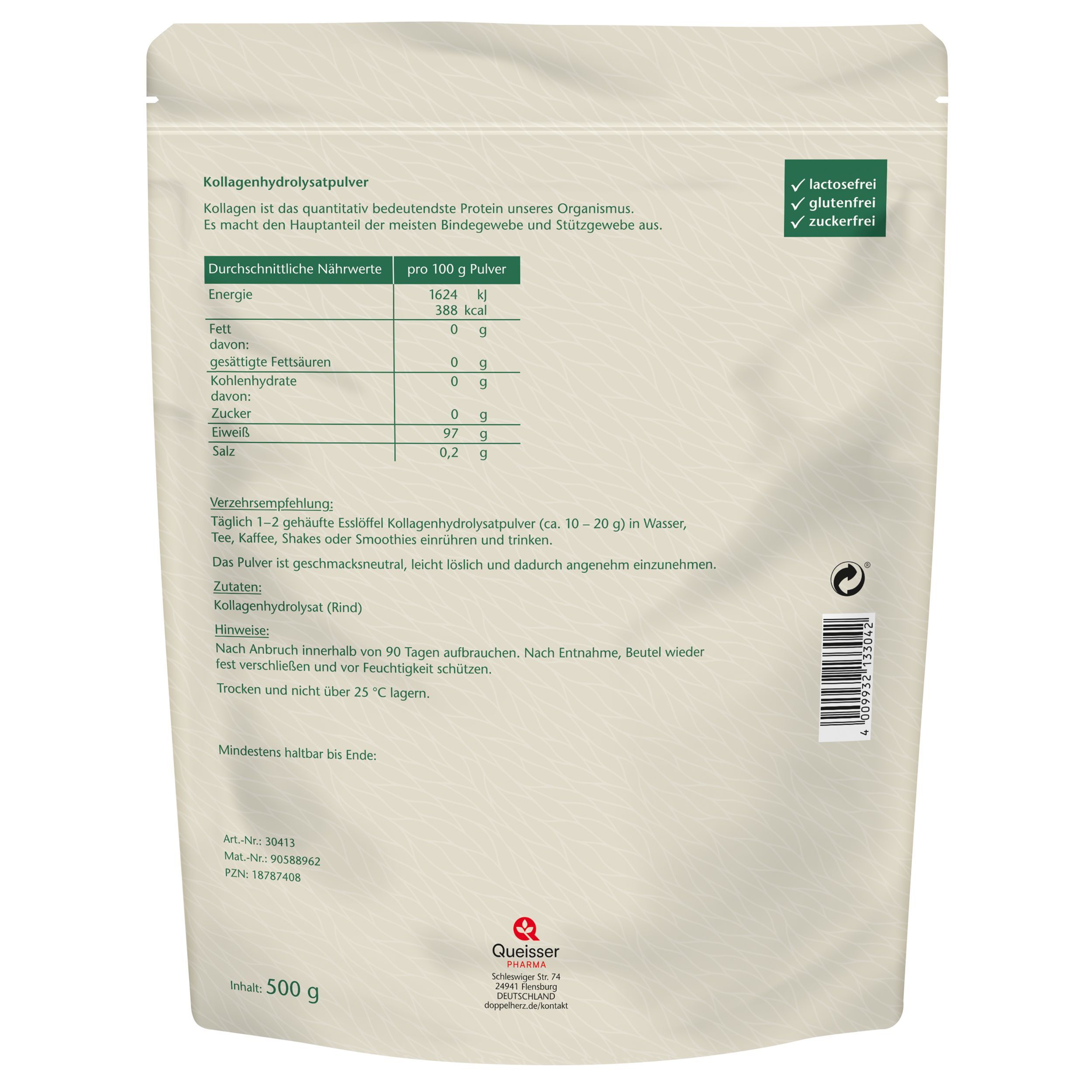 Doppelherz Kollagenpulver Pure 200 g Queisser Pharma bei onfy.de kaufen 18787383