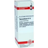 Thyreoidinum D12 null