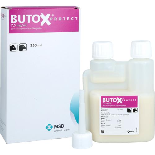 Butox Protect 7.5mg/Ml Vet 250 ml Intervet Deutschland Gmbh bei onfy.de kaufen 10109672