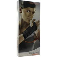Manu-Hit L 07031 S Schw Handgelenkbandage 18cm null