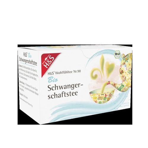 H&S Bio Schwangerschaftstee 20x2 g H&S Tee - Gesellschaft bei onfy.de kaufen 16933745