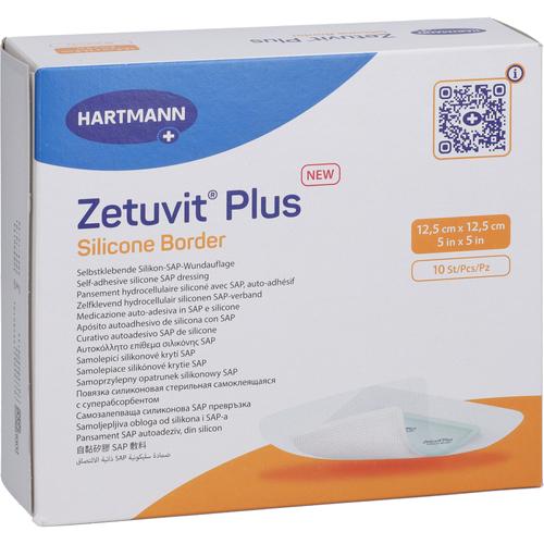 Zetuvit Plus Silicone Border Steril 12.5x12.5 cm 10 St EMRA-MED Arzneimittel bei onfy.de kaufen 19429295