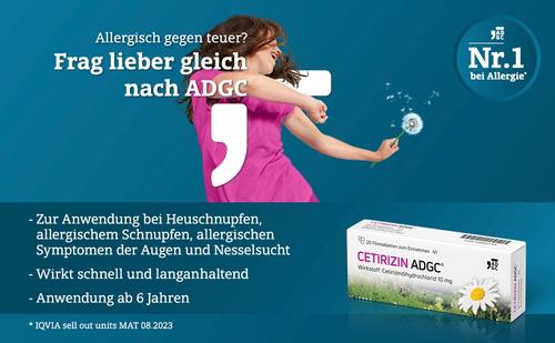 Cetirizin-Adgc 50 St Zentiva Pharma bei onfy.de kaufen 02662780