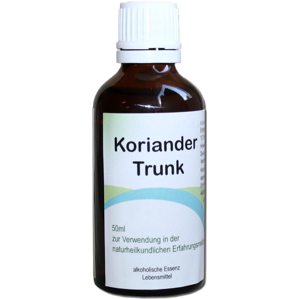 Koriander-Trunk null