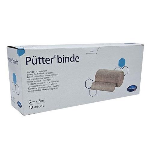 Pütter Binde 6 cmx5 M 10 St adequapharm bei onfy.de kaufen 18833479