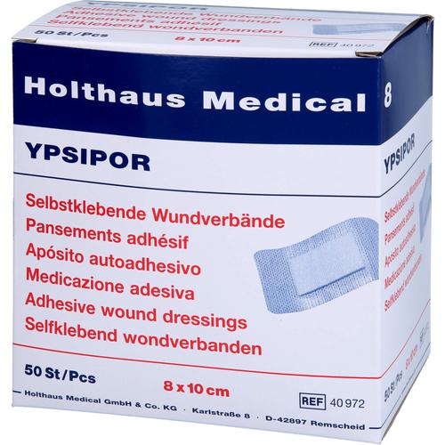 Wundverband Steril Ypsipor 8x10cm 50 St Holthaus Medical bei onfy.de kaufen 12498258