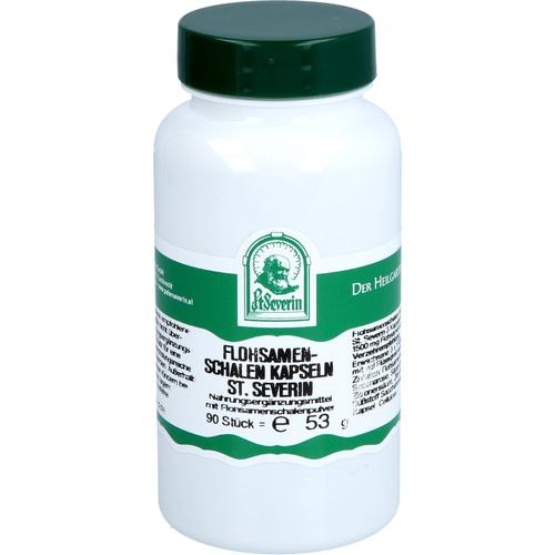 Flohsamenschalen St. Severin Kapseln 90 St Hecht-Pharma bei onfy.de kaufen 15614357