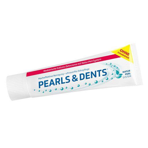 Pearls & Dents Exklusiv-Zahncreme ohne Titandioxid